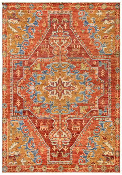 Oushak Handwoven Tribal Rug