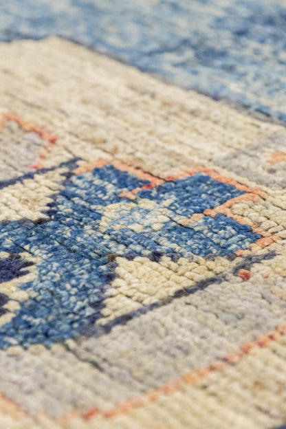 Oushak Handwoven Tribal Rug, J86862