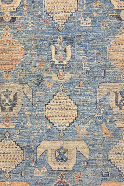 Oushak Handwoven Tribal Rug, J86862