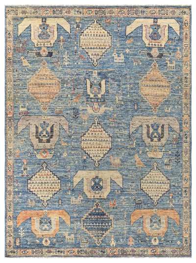 Oushak Handwoven Tribal Rug