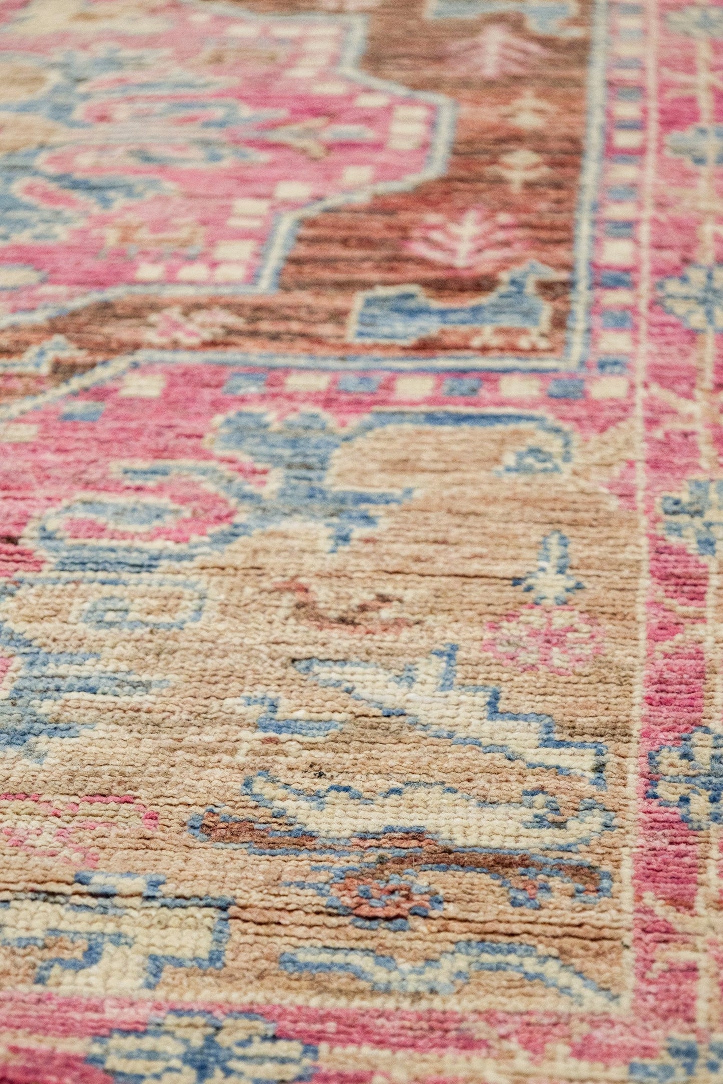Oushak Handwoven Tribal Rug, J86863