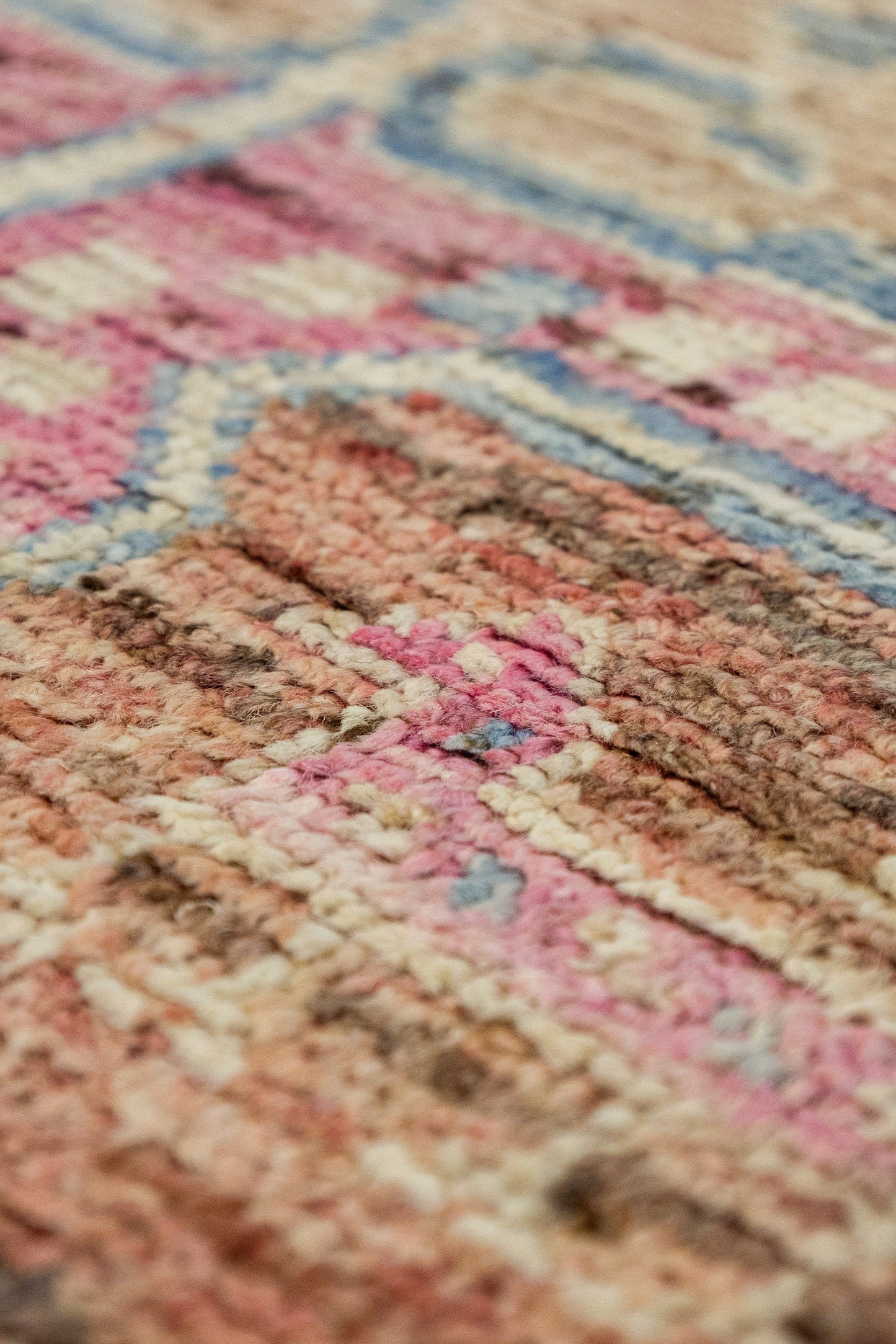 Oushak Handwoven Tribal Rug, J86863