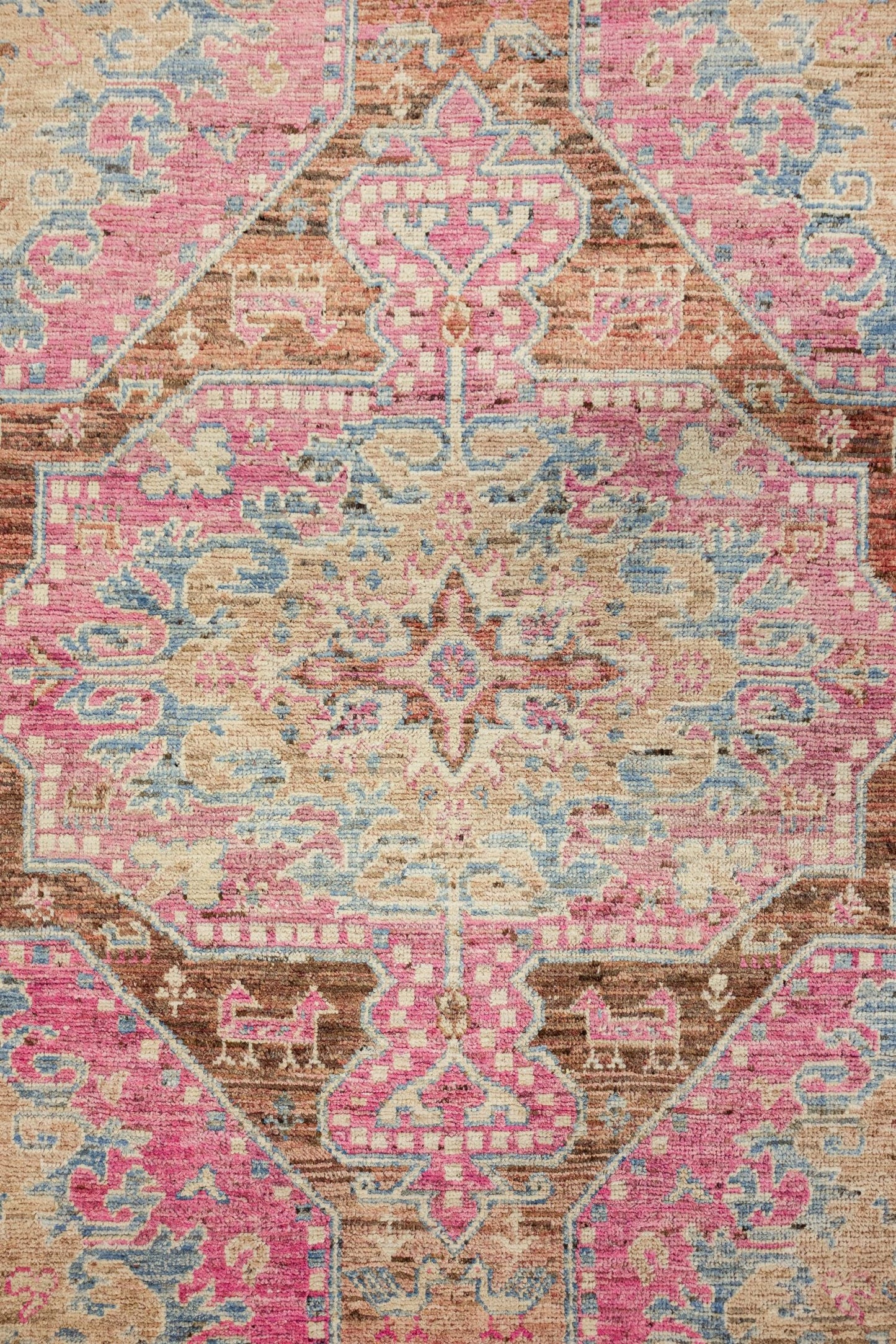 Oushak Handwoven Tribal Rug, J86863