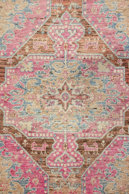 Oushak Handwoven Tribal Rug, J86863