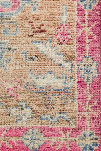 Oushak Handwoven Tribal Rug, J86863