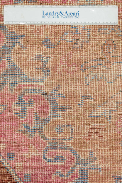 Oushak Handwoven Tribal Rug, J86863