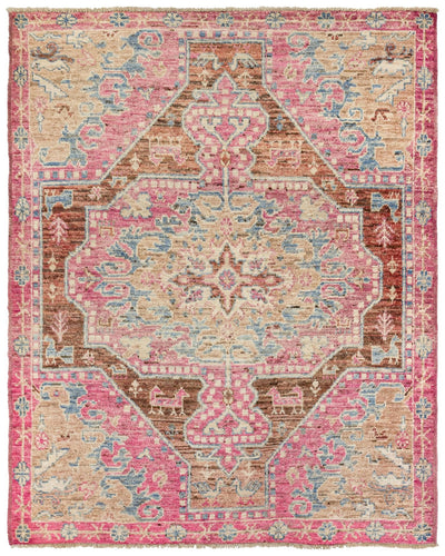 Oushak Handwoven Tribal Rug