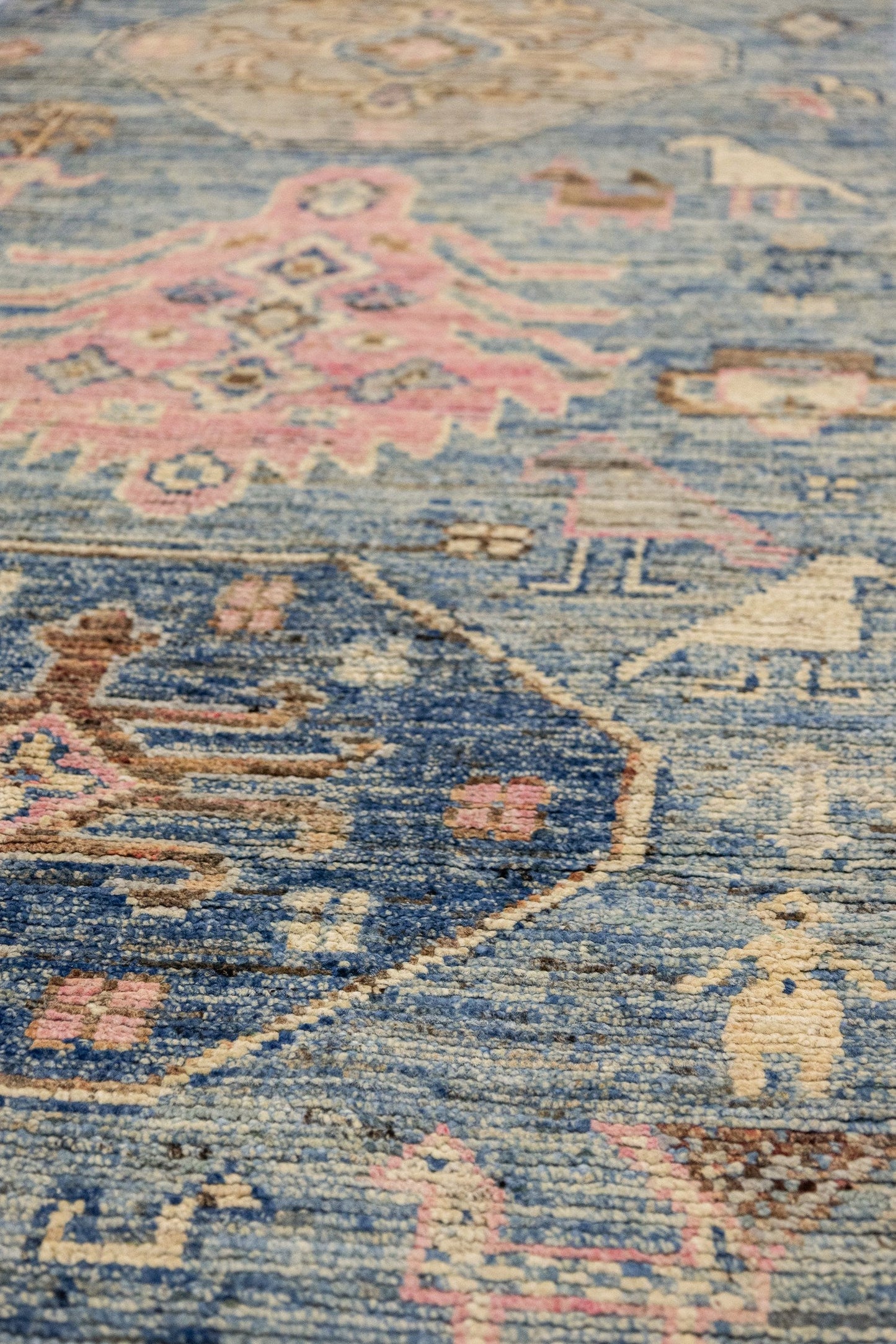 Oushak Handwoven Tribal Rug, J86864