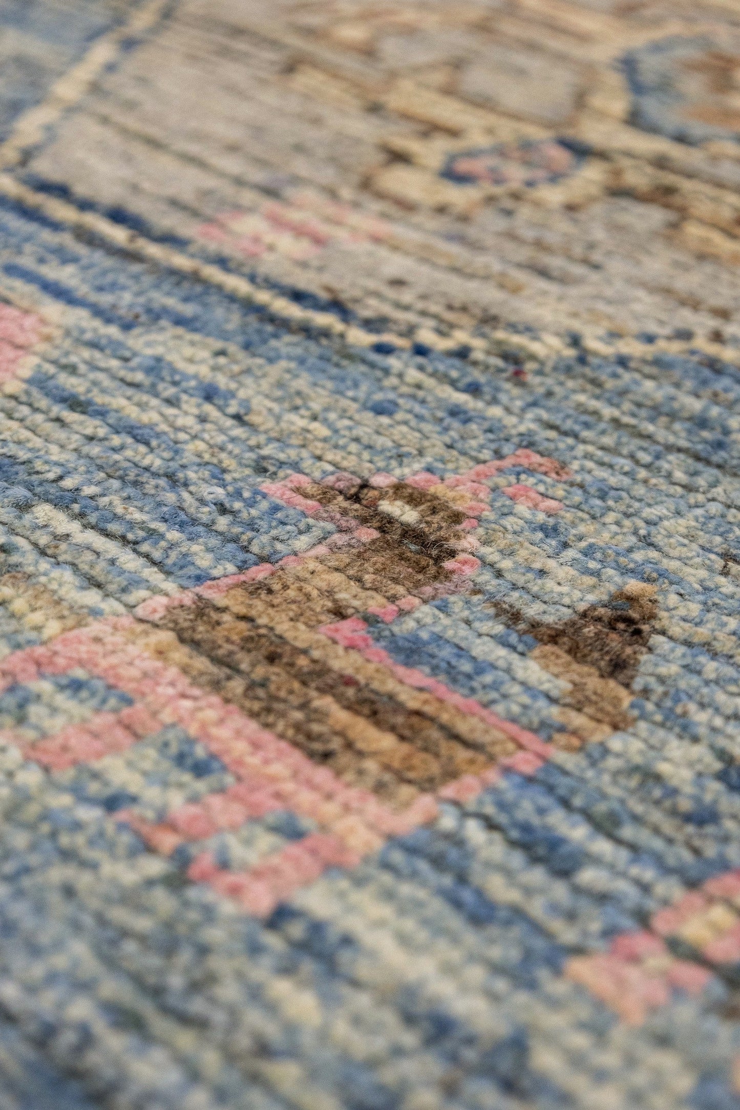 Oushak Handwoven Tribal Rug, J86864