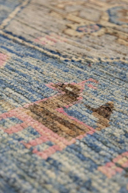 Oushak Handwoven Tribal Rug, J86864