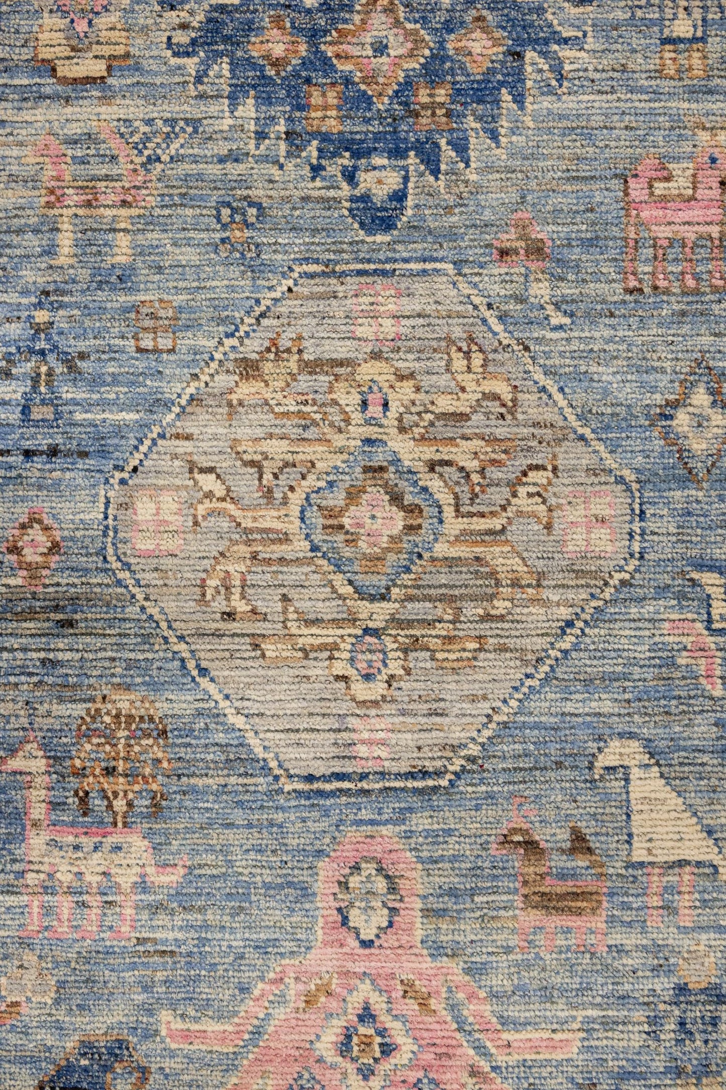 Oushak Handwoven Tribal Rug, J86864