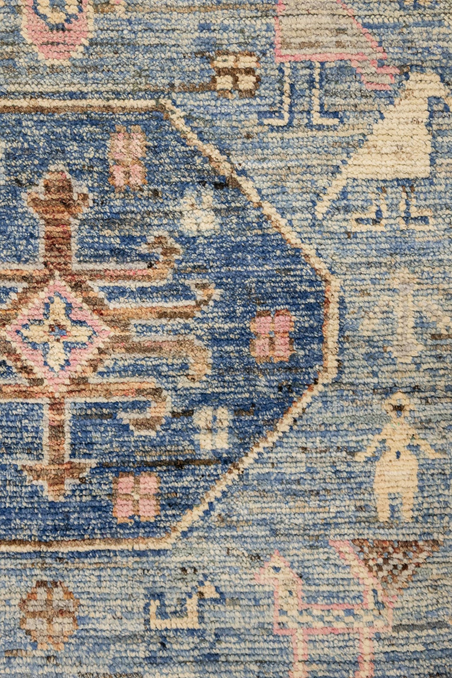 Oushak Handwoven Tribal Rug, J86864