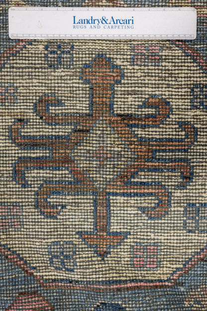 Oushak Handwoven Tribal Rug, J86864