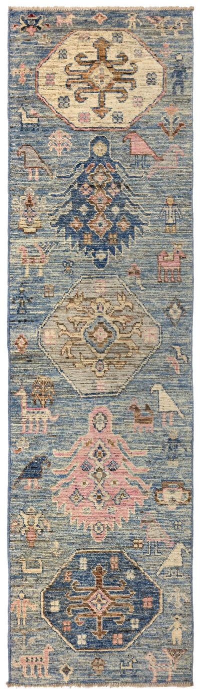 Oushak Handwoven Tribal Rug