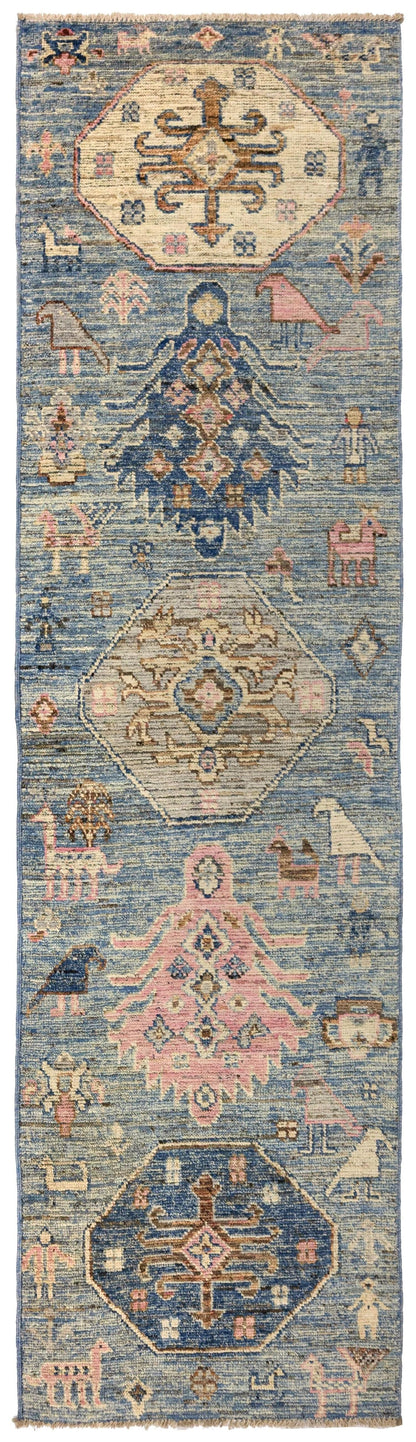 Oushak Handwoven Tribal Rug