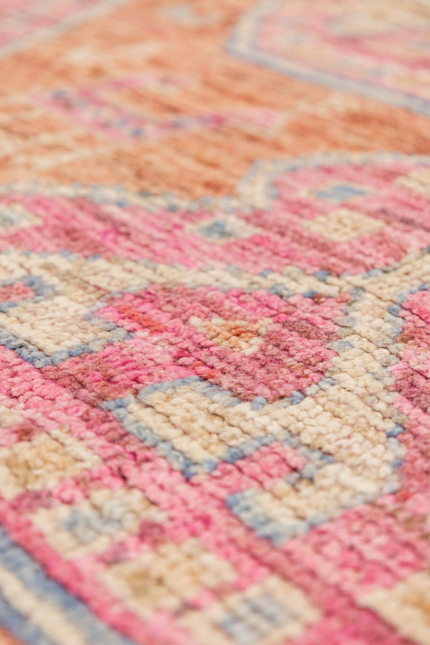 Oushak Handwoven Tribal Rug, J86874