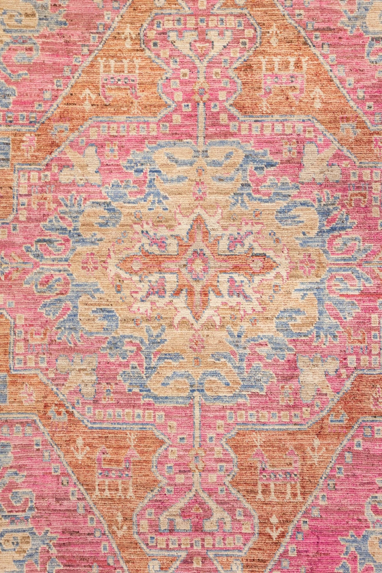 Oushak Handwoven Tribal Rug, J86874