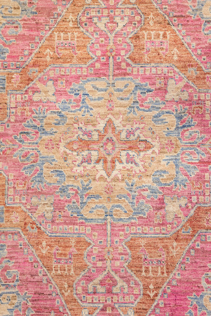 Oushak Handwoven Tribal Rug, J86874