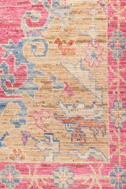 Oushak Handwoven Tribal Rug, J86874