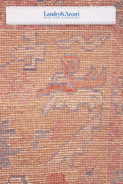 Oushak Handwoven Tribal Rug, J86874
