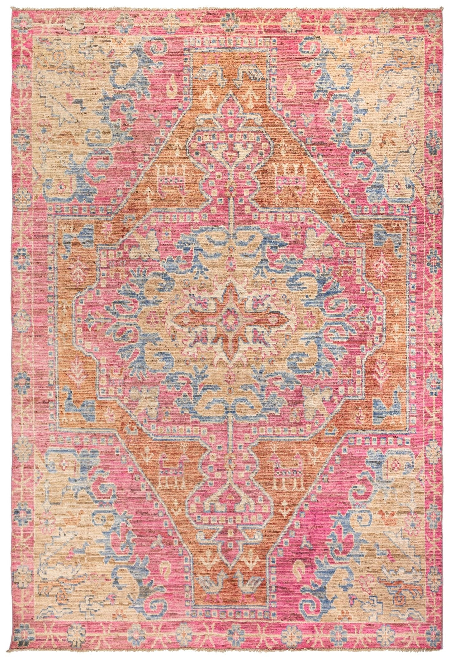 Oushak Handwoven Tribal Rug