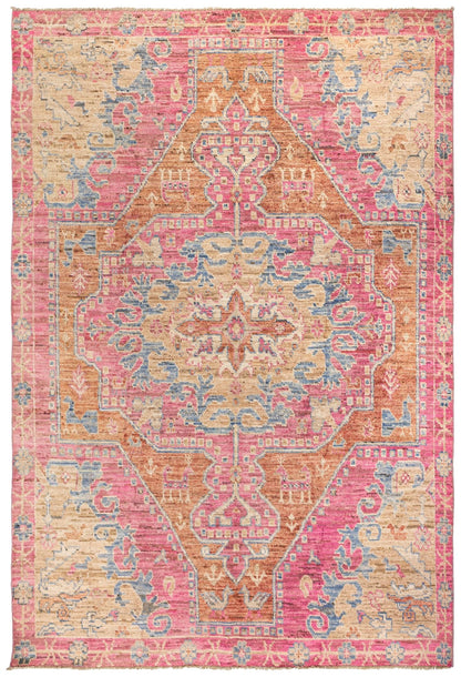 Oushak Handwoven Tribal Rug