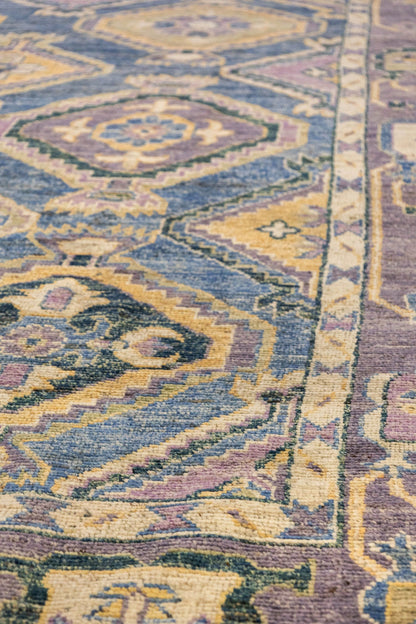 Oushak Handwoven Tribal Rug, J86883