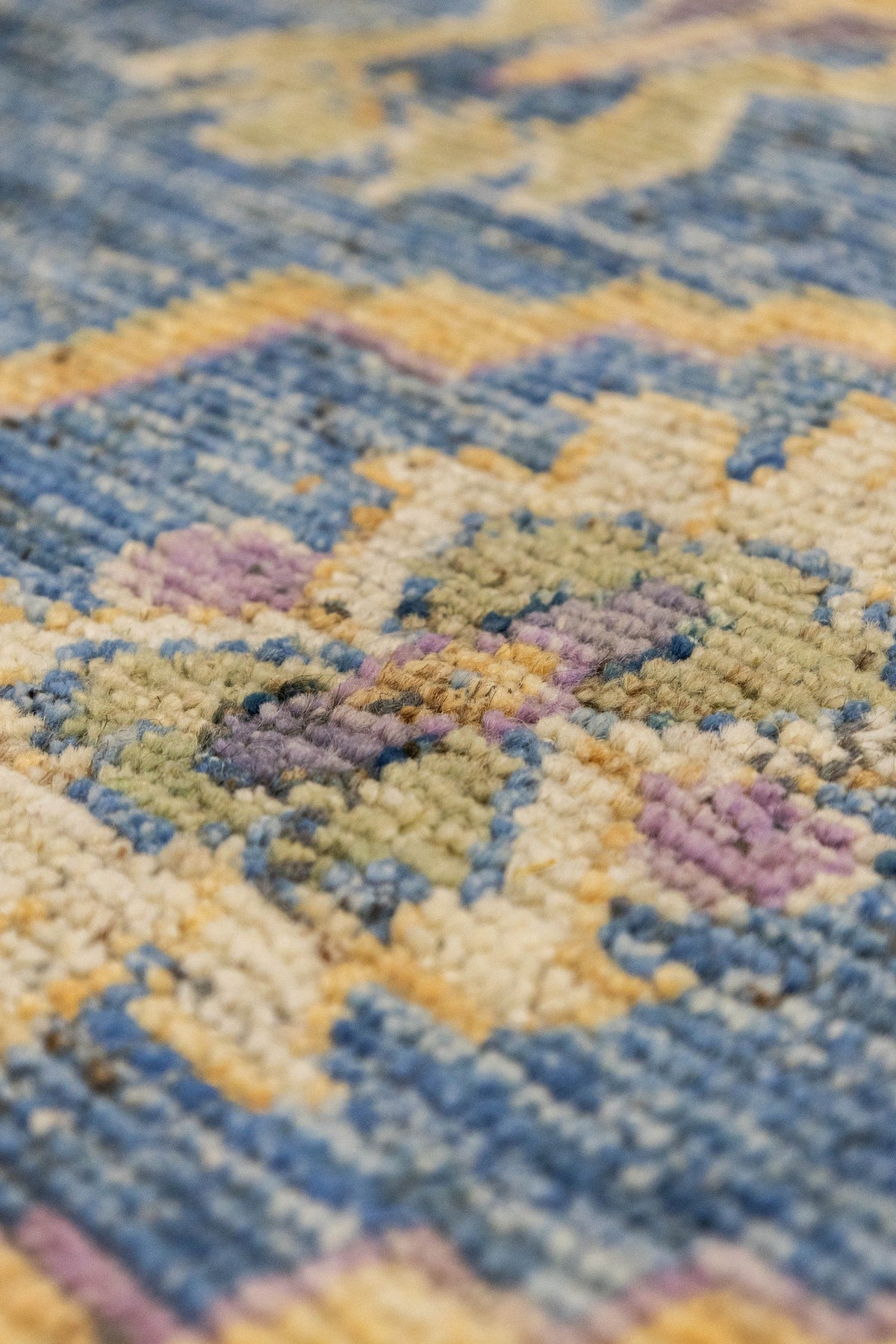 Oushak Handwoven Tribal Rug, J86883