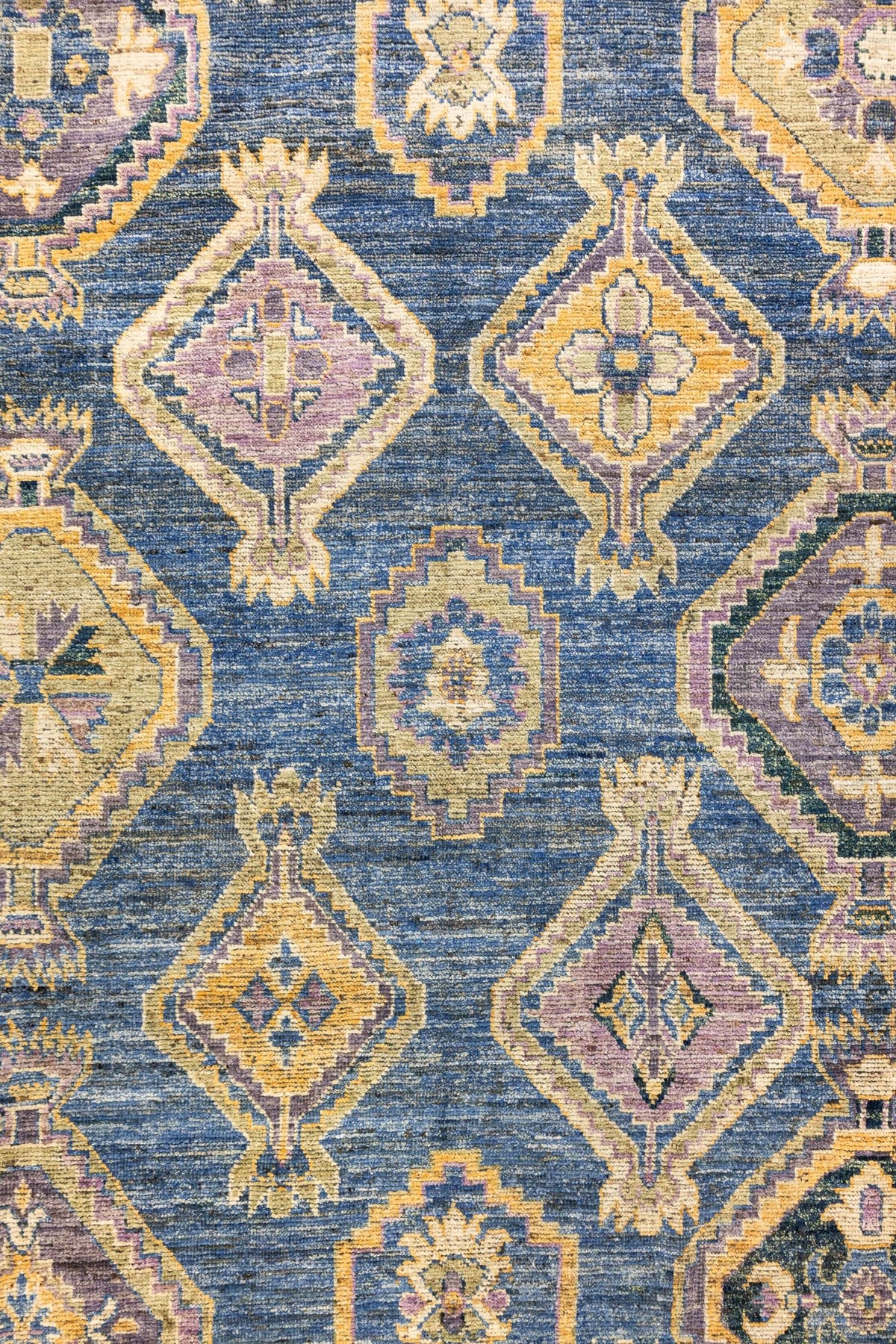 Oushak Handwoven Tribal Rug, J86883