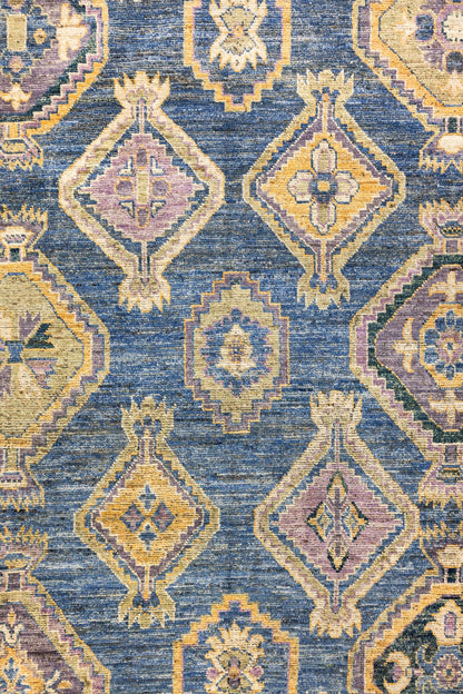 Oushak Handwoven Tribal Rug, J86883
