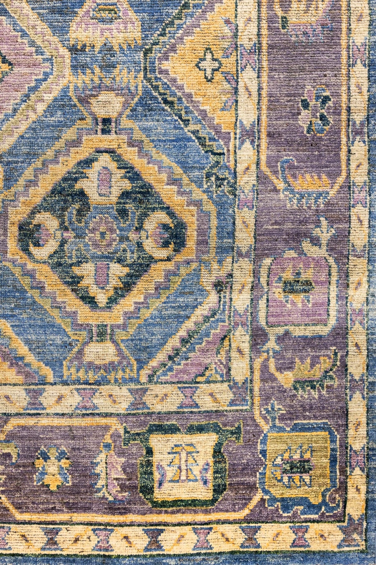 Oushak Handwoven Tribal Rug, J86883