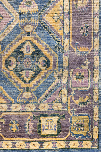 Oushak Handwoven Tribal Rug, J86883