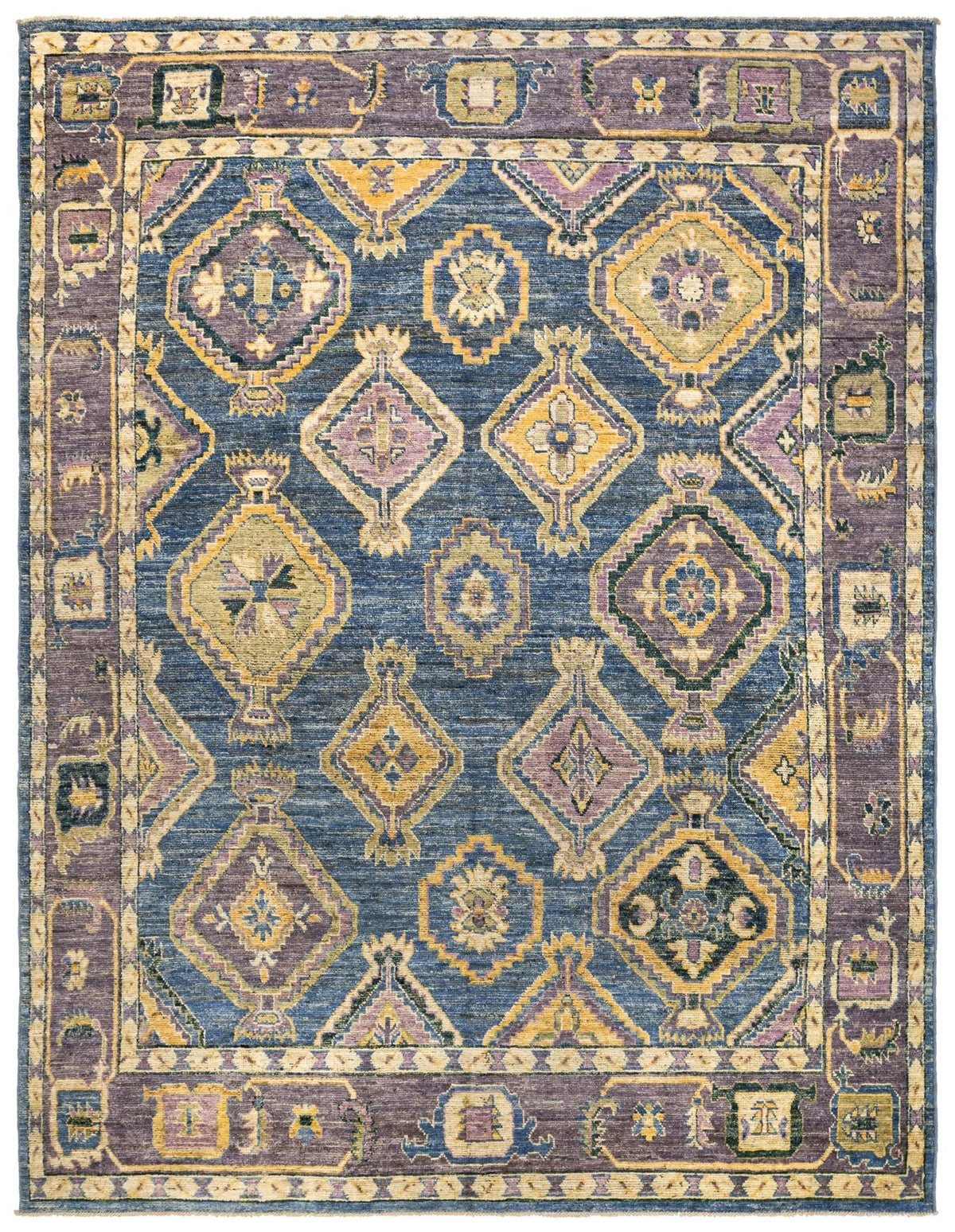 Oushak Handwoven Tribal Rug