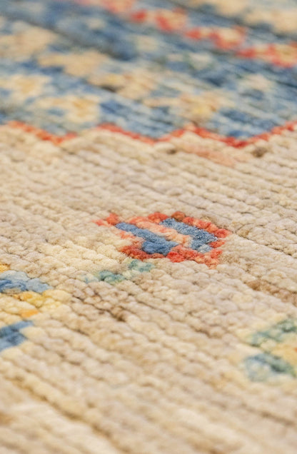 Oushak Handwoven Tribal Rug, J86891