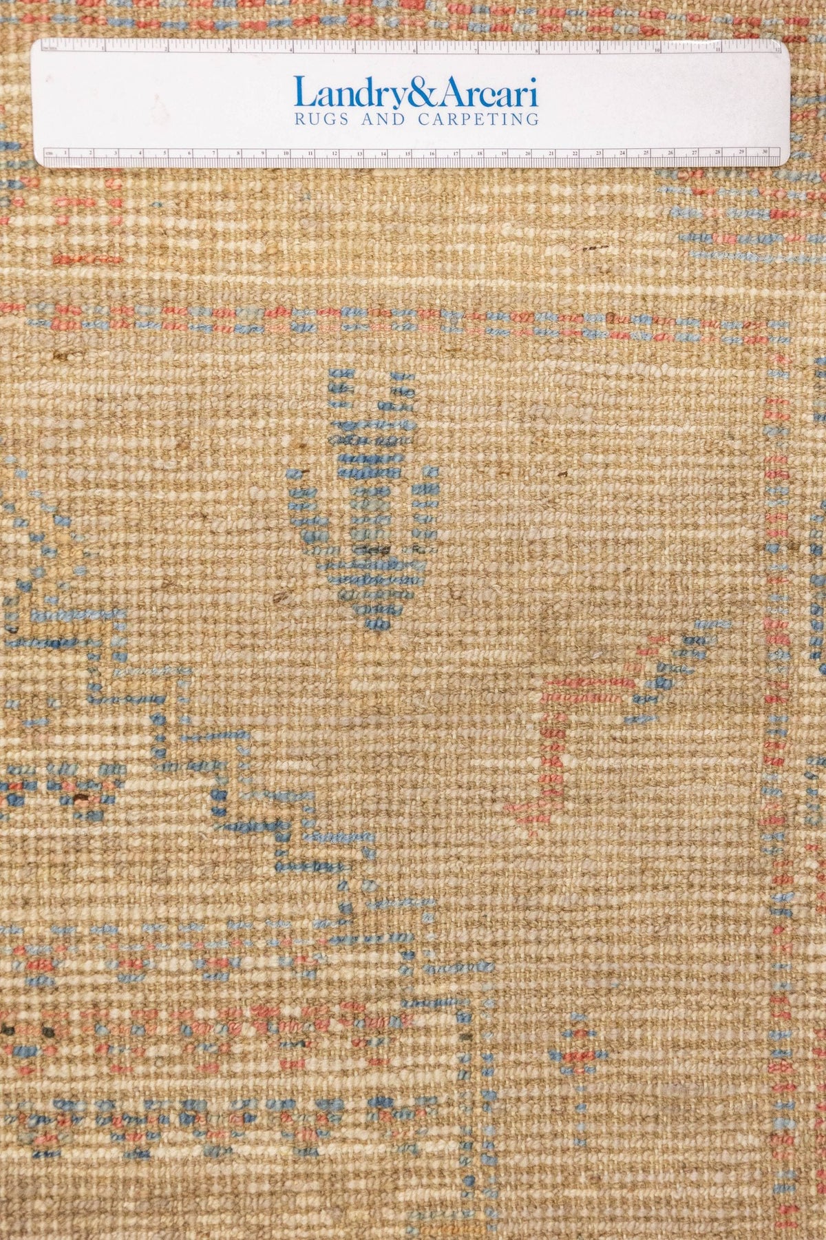Oushak Handwoven Tribal Rug, J86891
