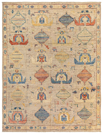 Oushak Handwoven Tribal Rug