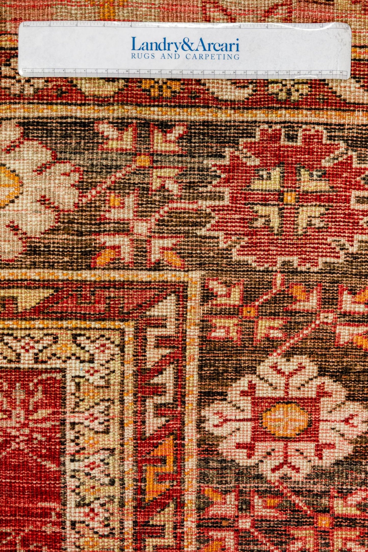Antique Oushak Handwoven Tribal Rug, J87205