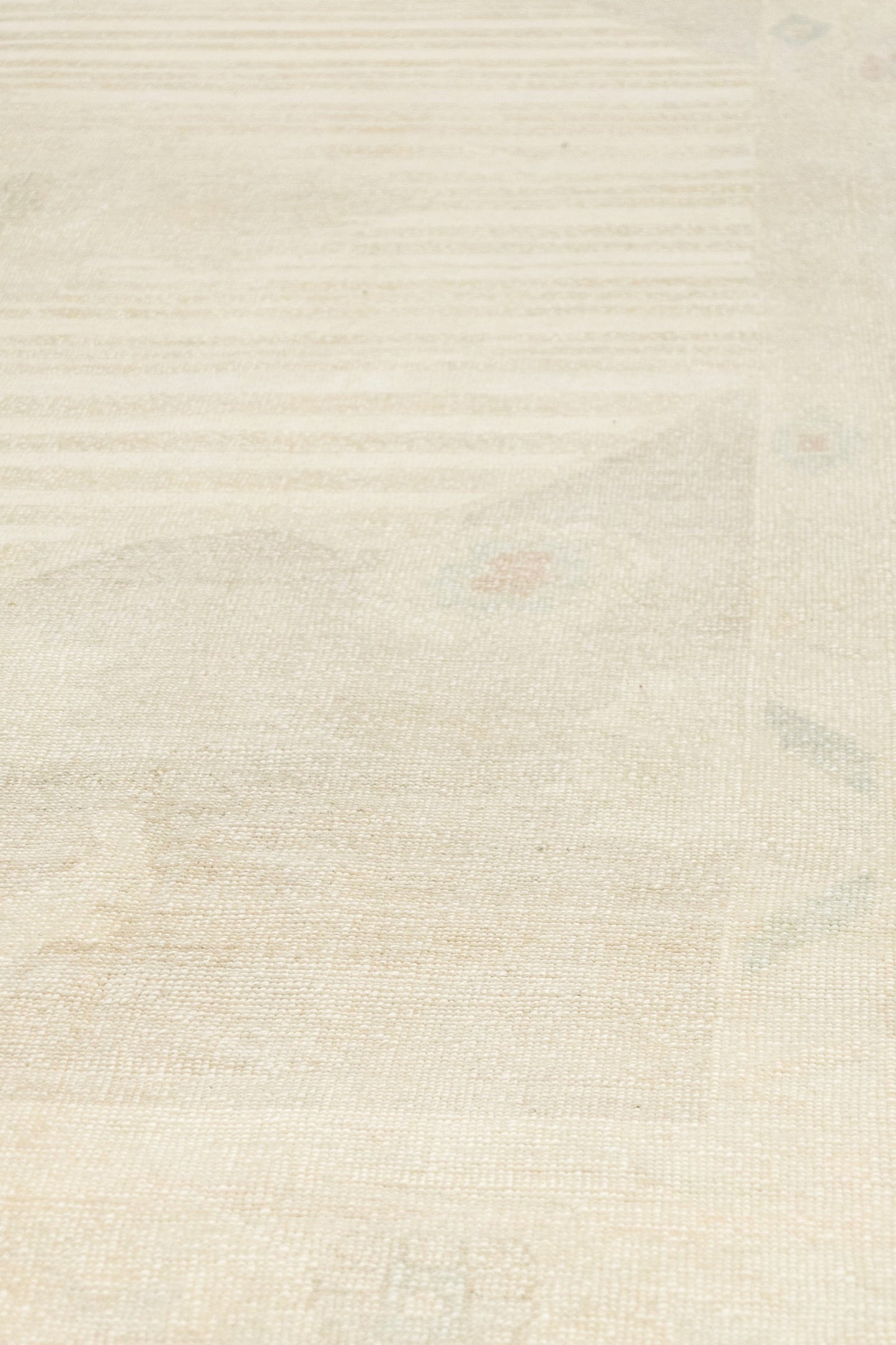 Oushak Handwoven Tribal Rug, J87970