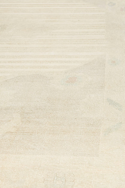 Oushak Handwoven Tribal Rug, J87970