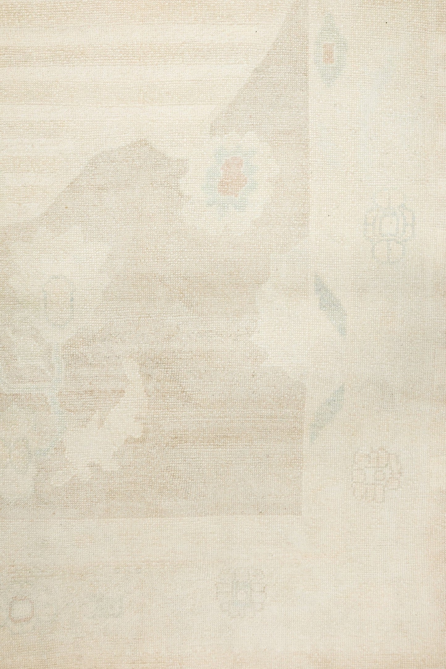 Oushak Handwoven Tribal Rug, J87970