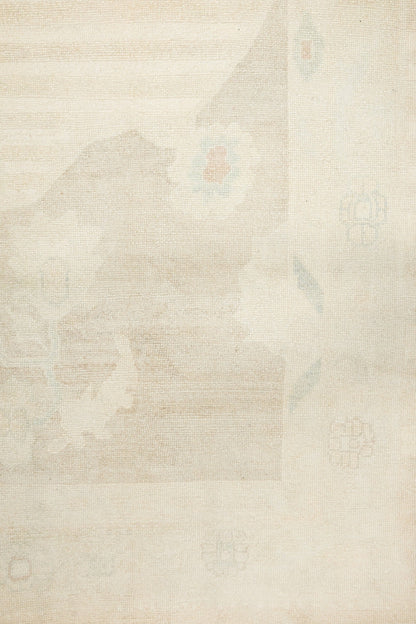 Oushak Handwoven Tribal Rug, J87970