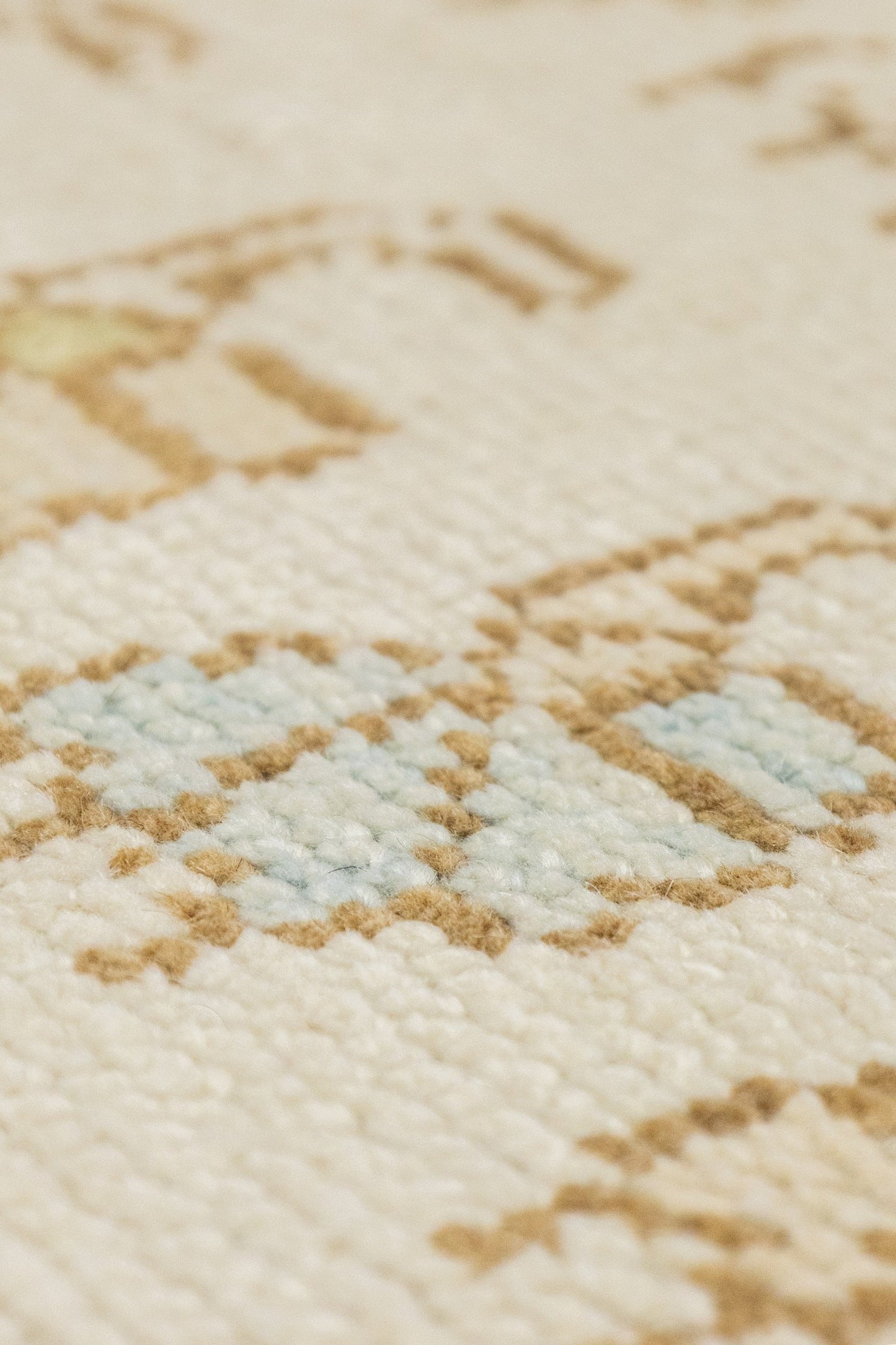 Oushak Handwoven Tribal Rug, J87972