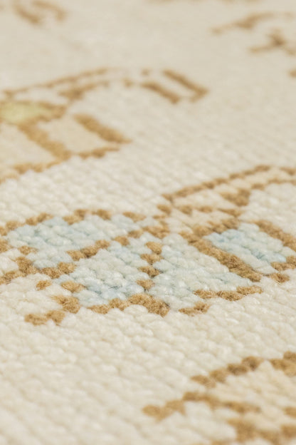 Oushak Handwoven Tribal Rug, J87972