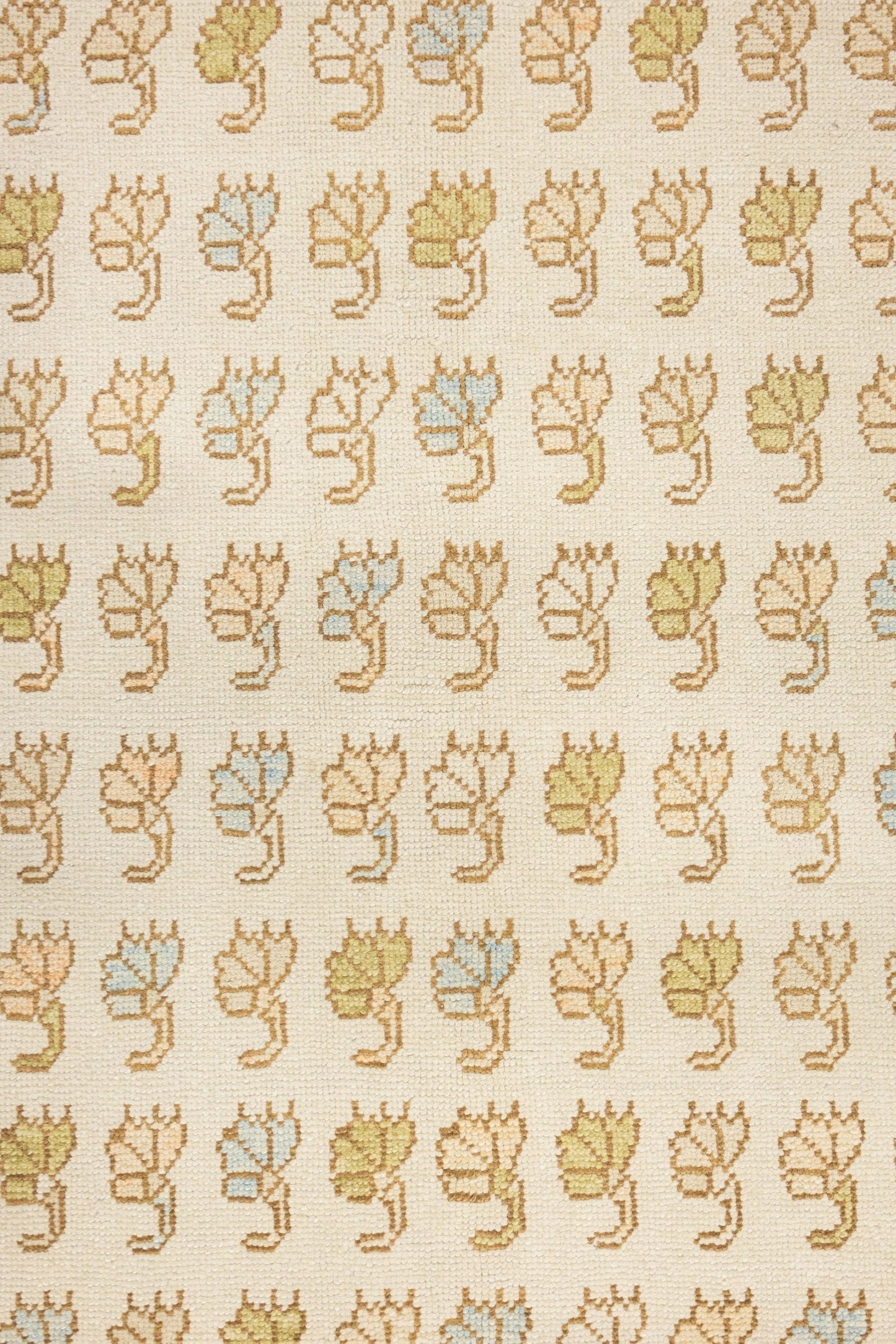 Oushak Handwoven Tribal Rug, J87972