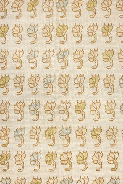 Oushak Handwoven Tribal Rug, J87972
