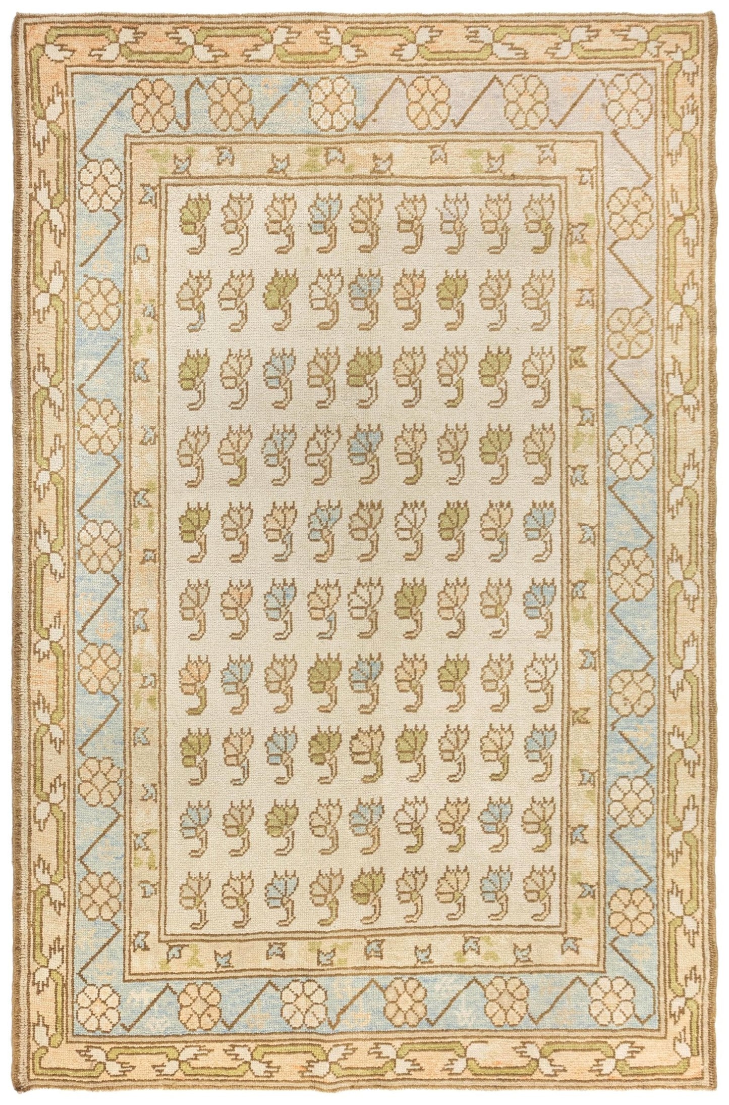 Oushak Handwoven Tribal Rug