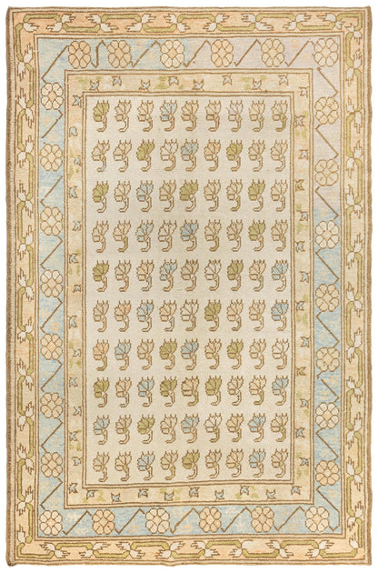 Oushak Handwoven Tribal Rug