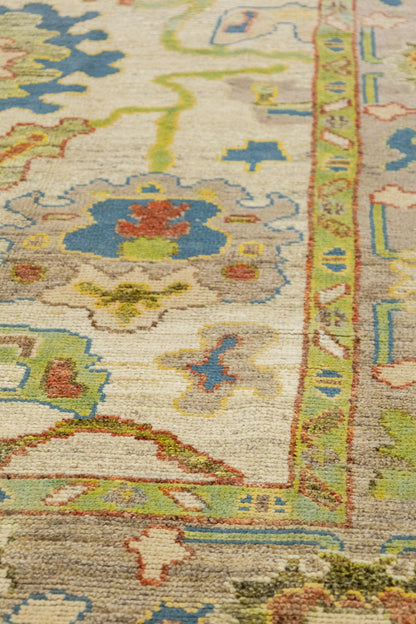 Oushak Handwoven Tribal Rug, J87973