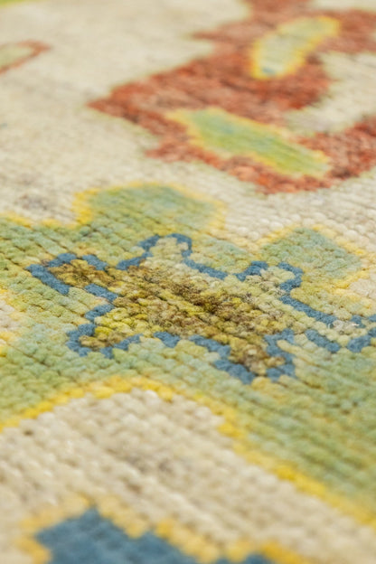 Oushak Handwoven Tribal Rug, J87973