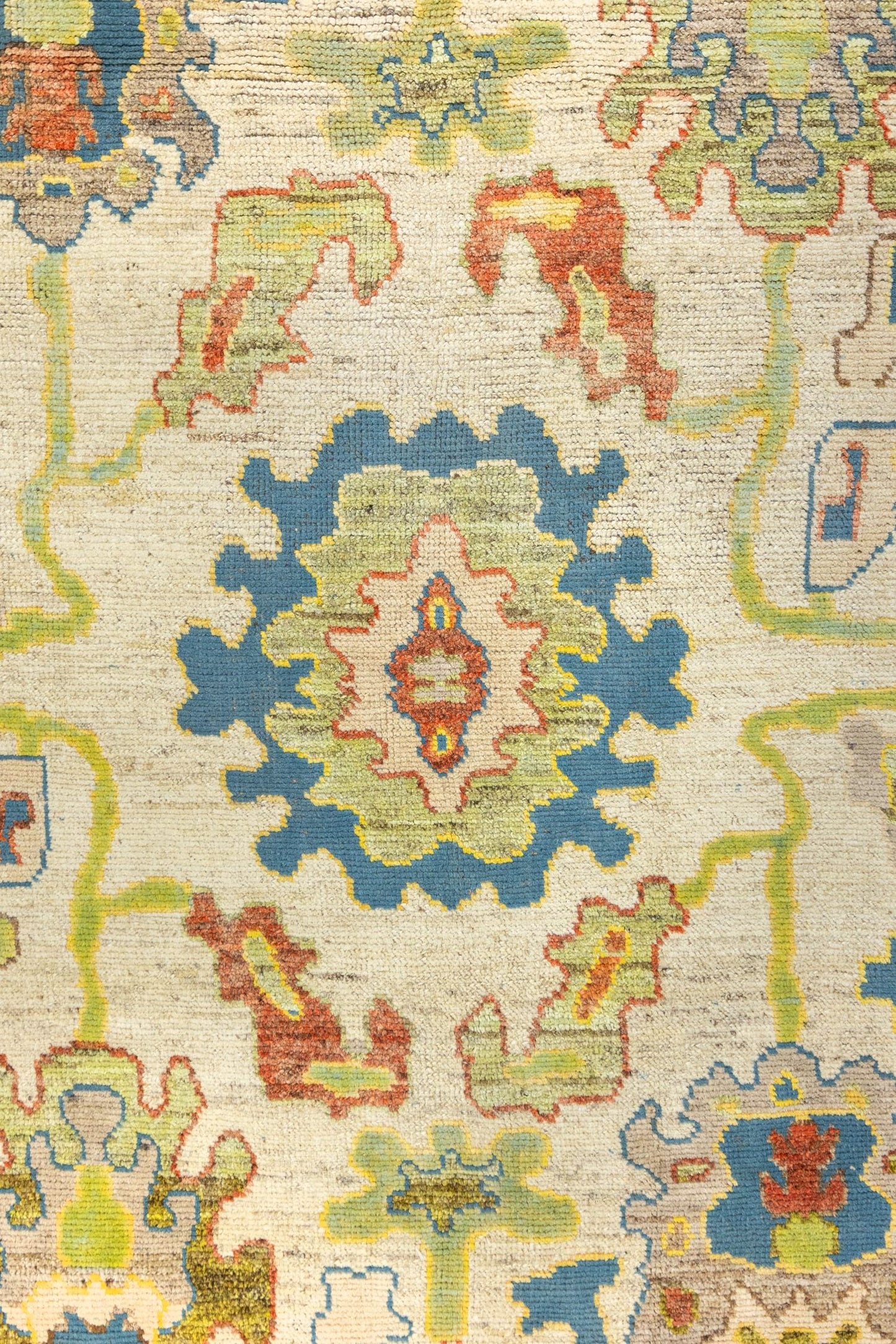 Oushak Handwoven Tribal Rug, J87973